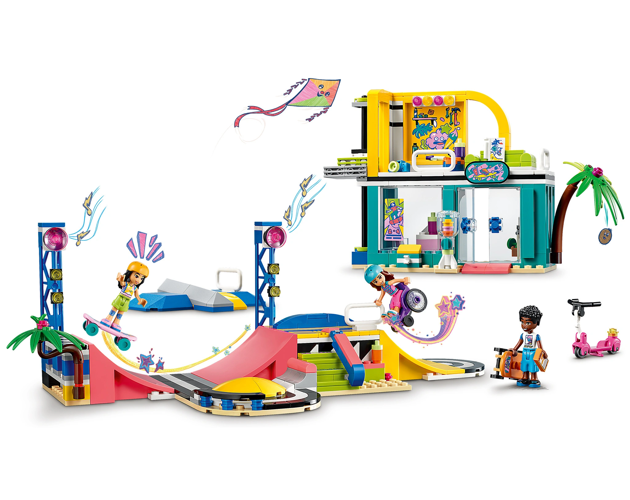 LEGO® Friends 41751 Skatepark