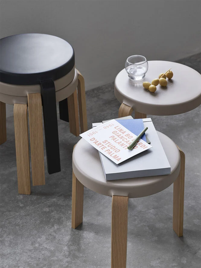 Normann Copenhagen Tap Stool Oak
