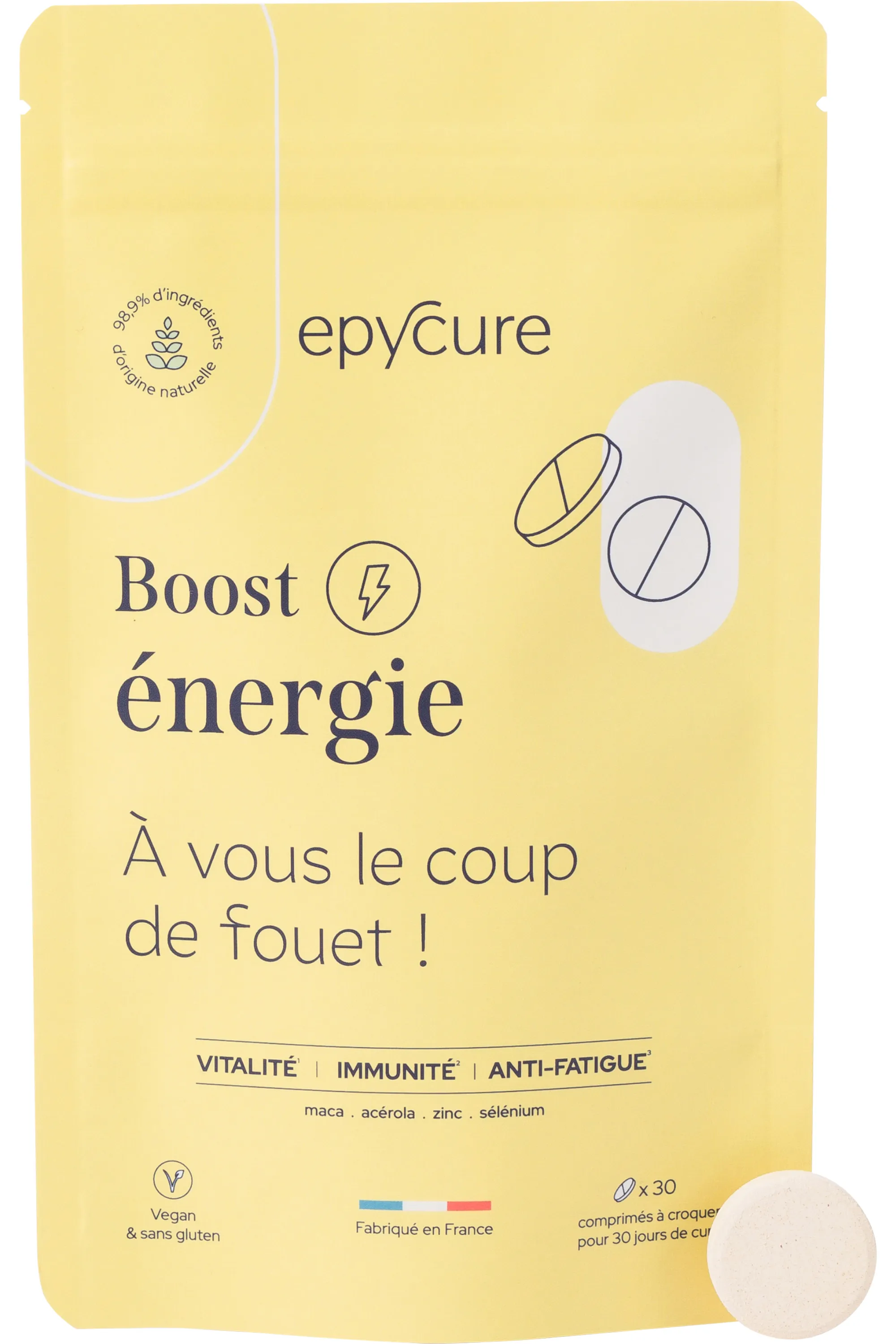 Epycure Boost Énergie-84 g