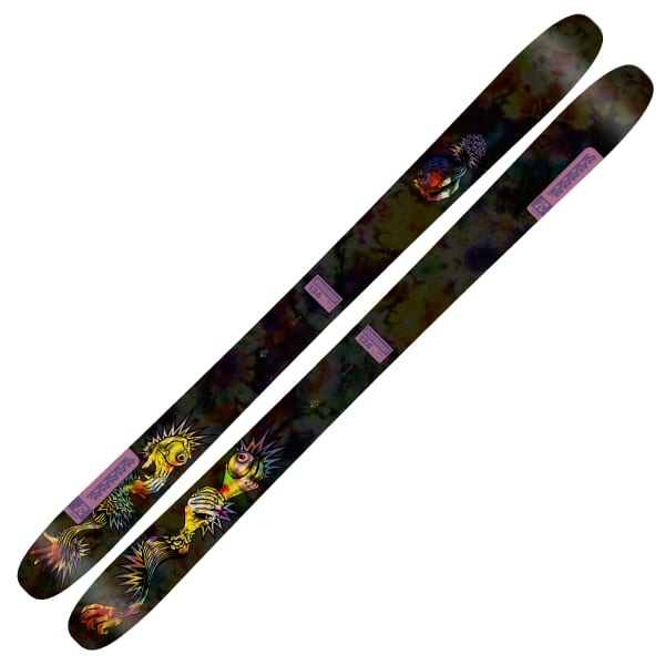 Ski K2 RECKONER 124 BLACK/MULTICO