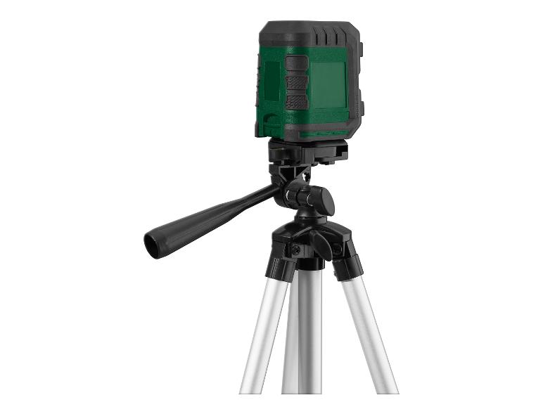 Kruislijnlaser met statief
