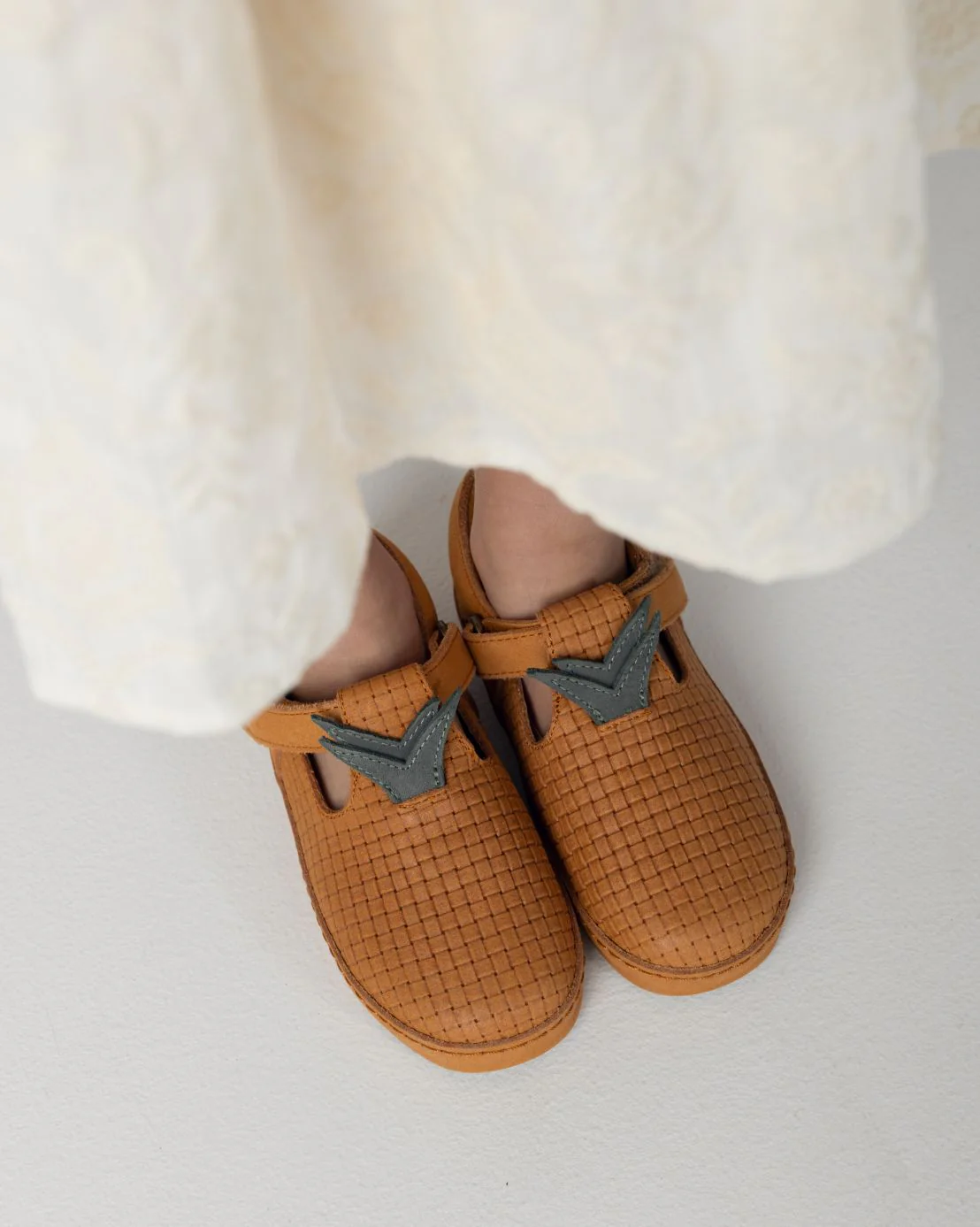 Bowi Shoes | Pineapple | Caramel Leather