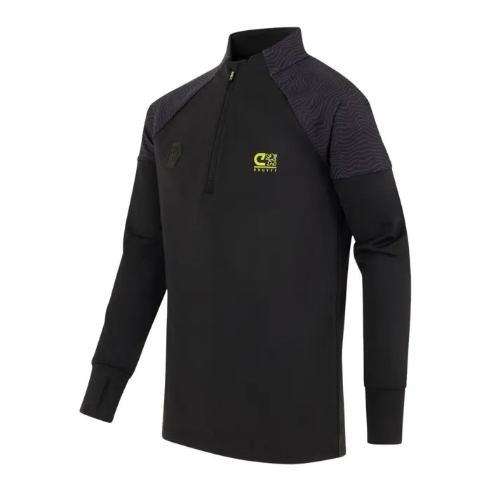 Cruyff Icon Half Zip Sweater Junior