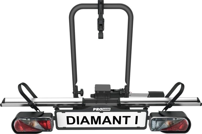 Pro-User - Diamant 1 - Fietsendrager - Geschikt Voor 1 Fiets - 30 kg Draaggewicht