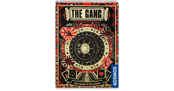 Kosmos The Gang Das kooperative Pokerspiel