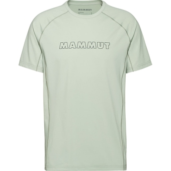 Mammut Selun FL Logo T-Shirt Silver Sage Herren