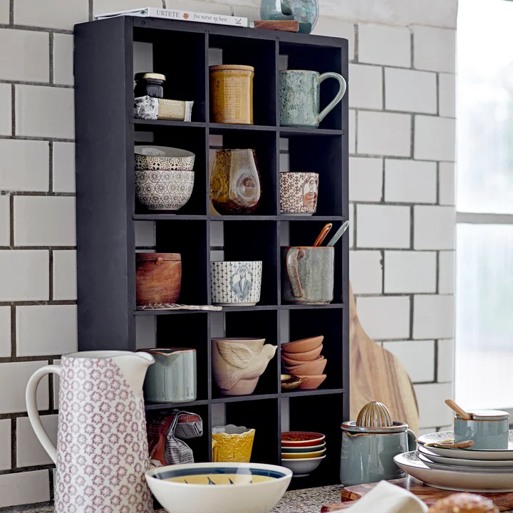 Bloomingville - Olinn Regal 66 x 41, schwarz