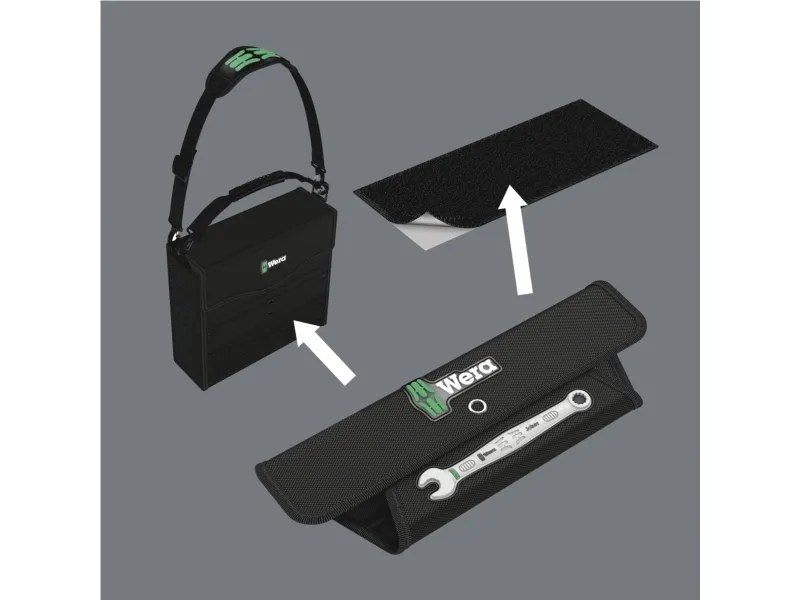 Wera 05020231001, 8,10,11,11,12,13,13,14,14,15,16,17,18,19 mm, CE, 11 stk