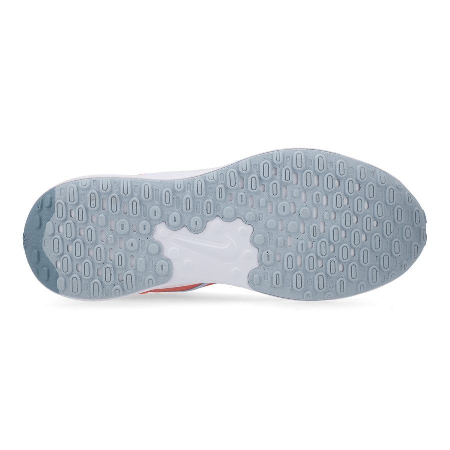 Nike Chaussures de Running Revolution 7 - Magic Ember/Bleu/Blanc Enfant