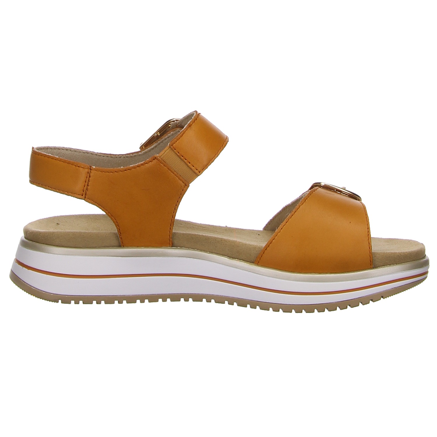 Remonte Sandale orange gelb/orange