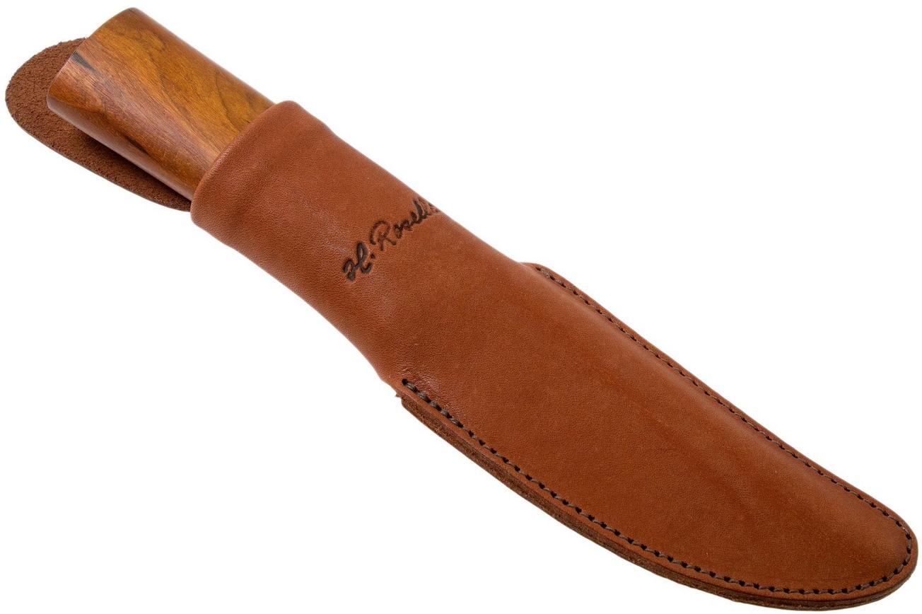 Roselli Hunting Knife UHC RW200 leather sheath, jachtmes