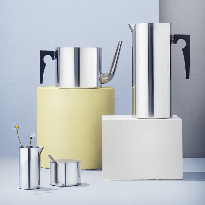 Stelton - Cylinda-Line Kaffeezubereiter 1 L, edelstahl
