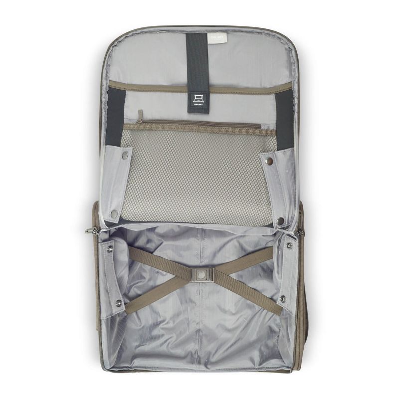 Valise cabine souple Helium DLX underseater 39 cm Moka