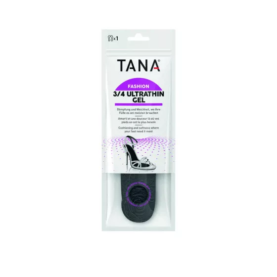 Semelle 3/4 ultrafine gel TANA