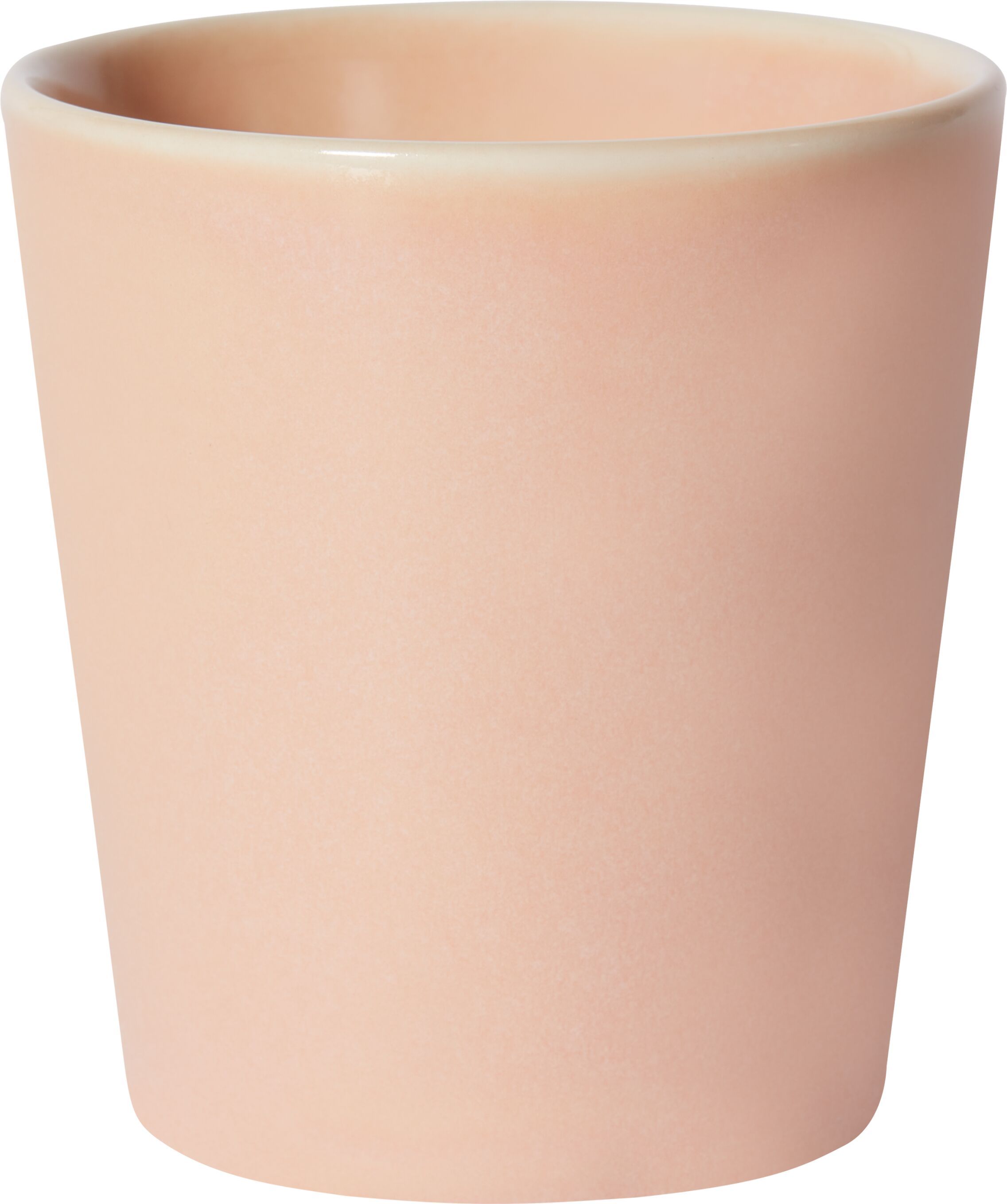 NARCIS NARCIS Kaffeebecher - Rosa / H: 8.0 cm