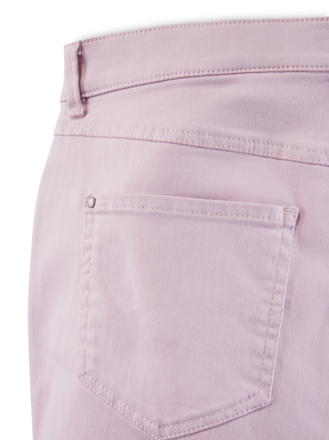 Extraglatt Baumwollhose