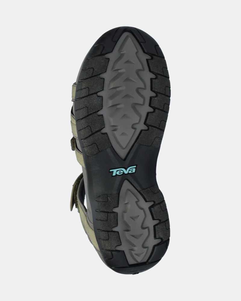 Teva Tirra Sandalen  - groen
