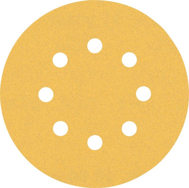 Bosch 2608900912 Schuurvel C470 125, G120, 8 gaten, 50x