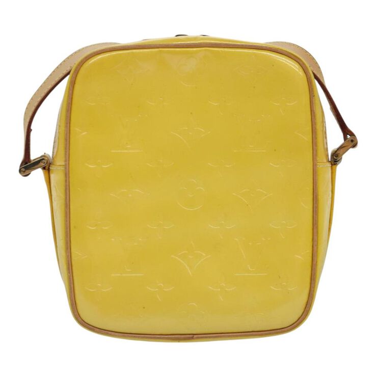 Louis Vuitton Vintage Louis Vuitton Wooster Yellow
