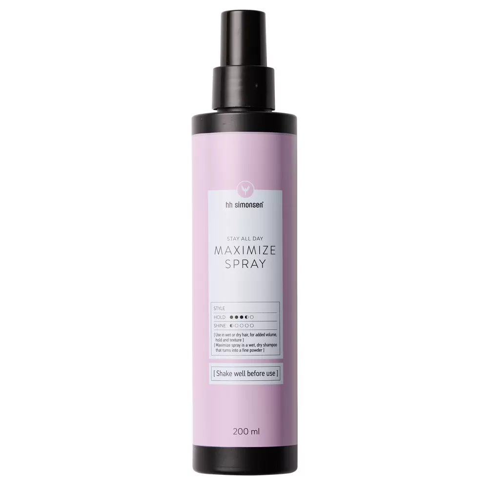 HH Simonsen Maximize Spray - 200 ml.