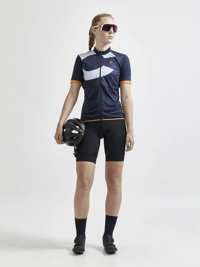 Craft Core Endurance Logo cykeltrøje Blå