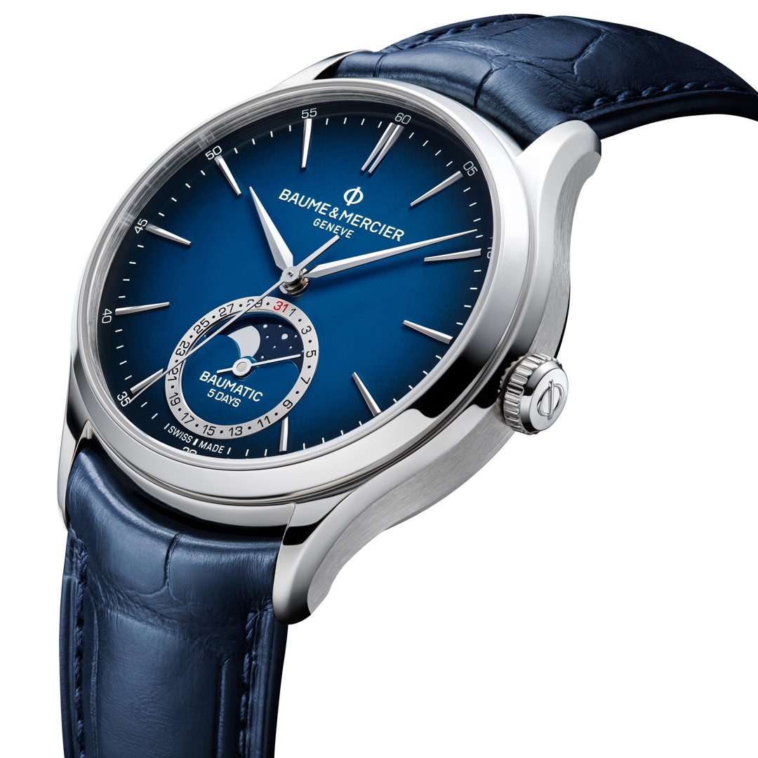 Baume et Mercier Clifton Baumatic 10756 Mondphase