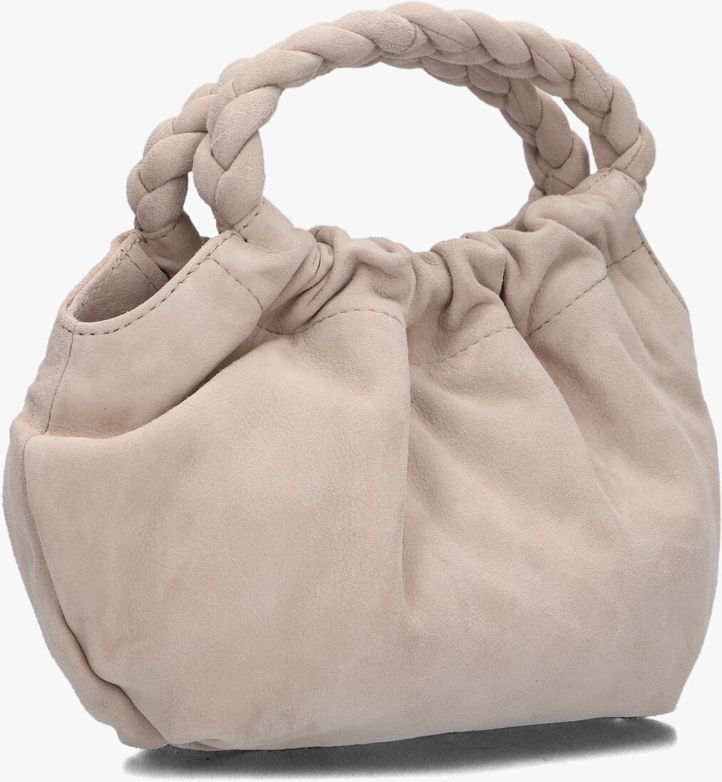 beige unisa schoudertas zameli