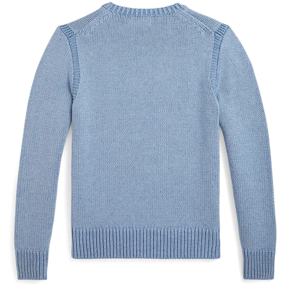 Køb Polo Ralph Lauren Blue Heather Pullover