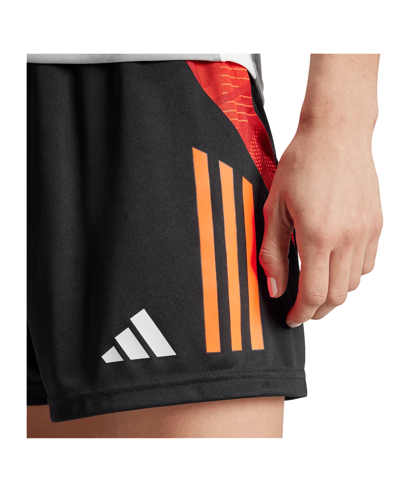 adidas Tiro 24 Short Damen Schwarz