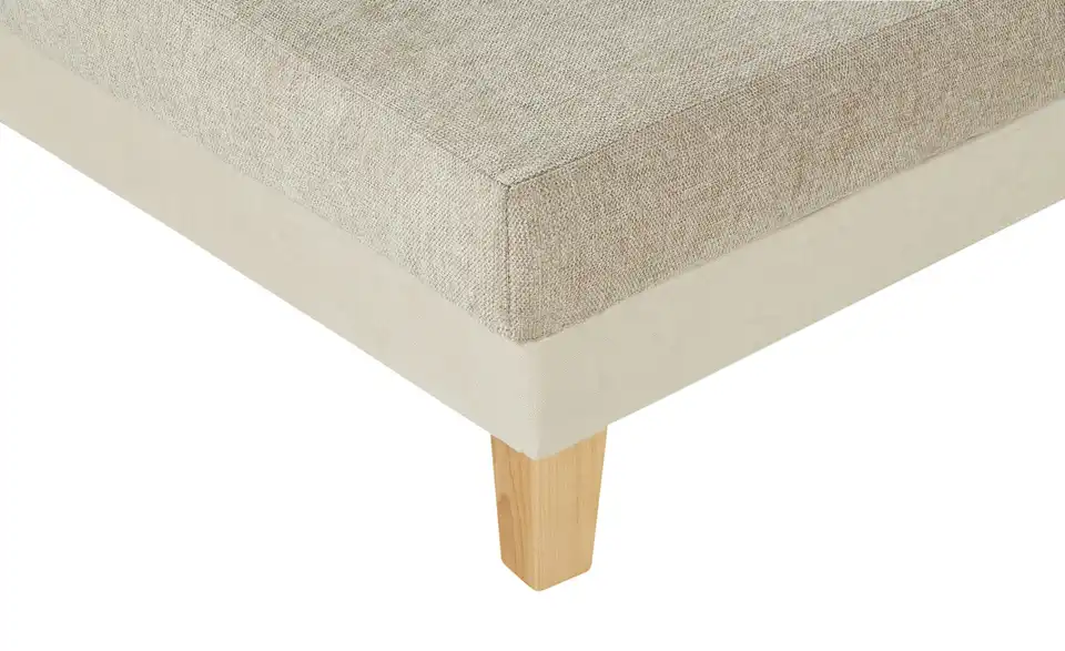 Polsterecke Wilma Beige rechts