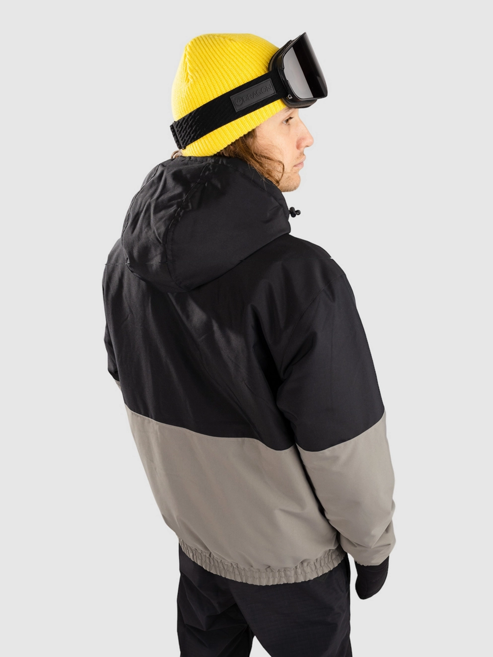 DC Nexus Reversible Anorak black