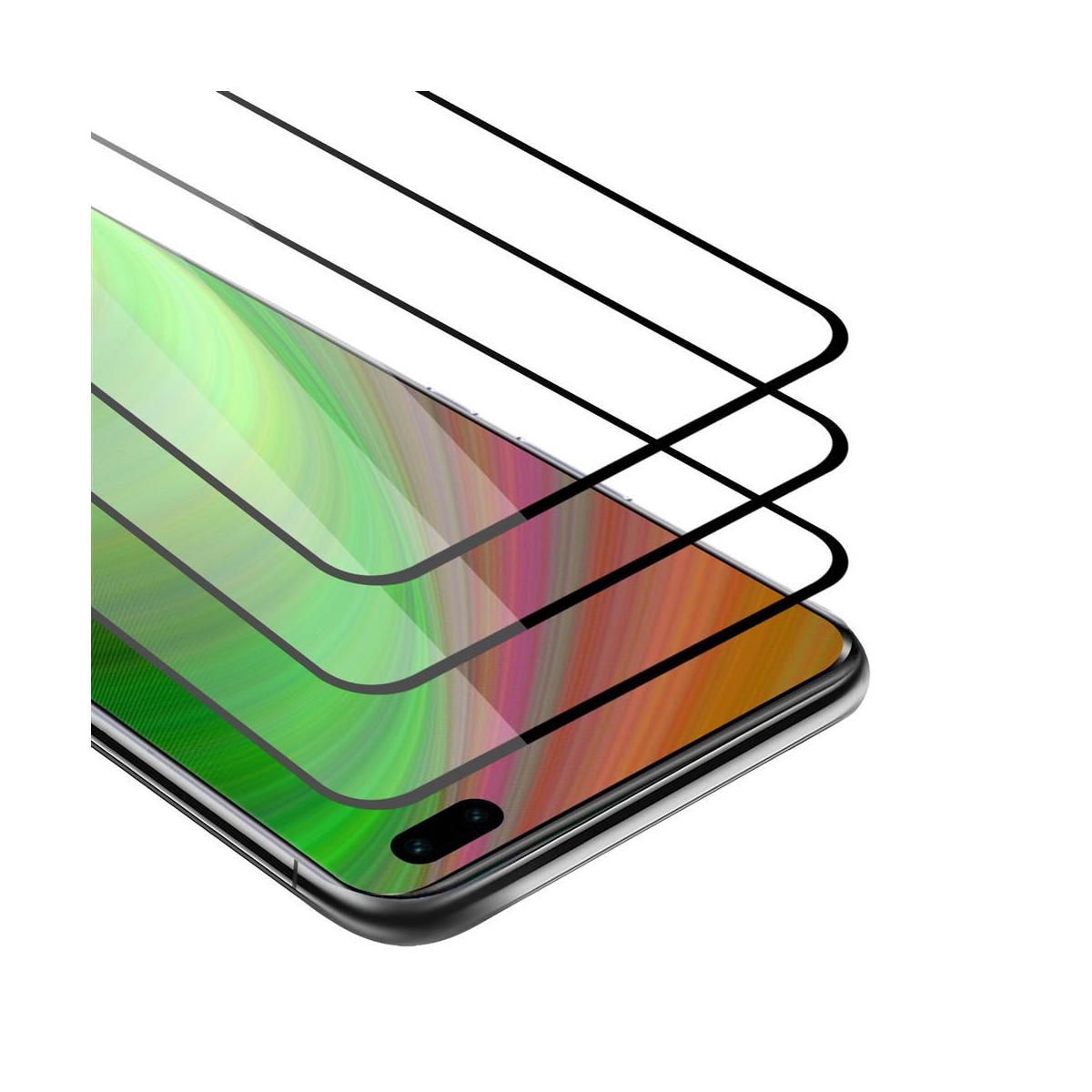 Honor 30 PRO+ 3x Skjermbeskytter Skärmskydd