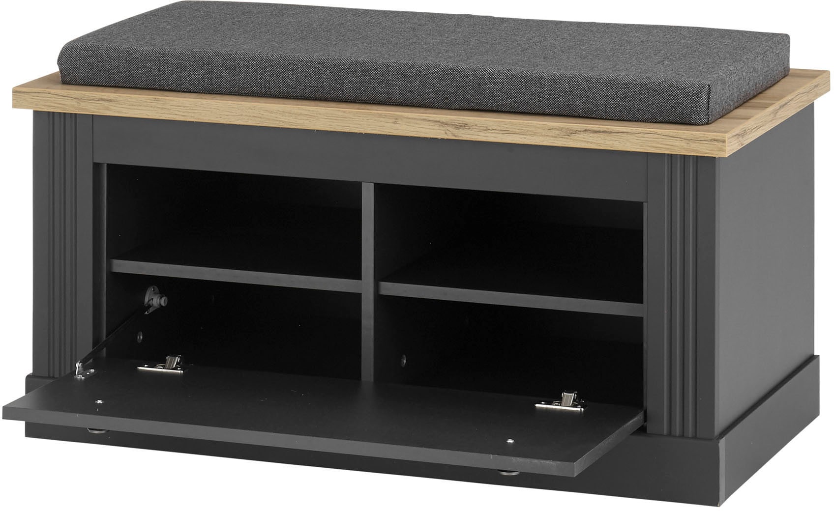 Home affaire Sitzbank »WESTMINSTER TOPSELLER!« Breite ca. 92 cm, inkl. Sitzkissen,  im romantischen Landhausstil