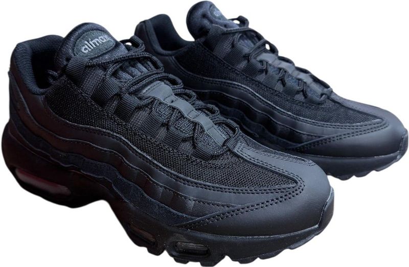 Nike - Air Max 95 Essential - Sneakers - Zwart - Textiel
