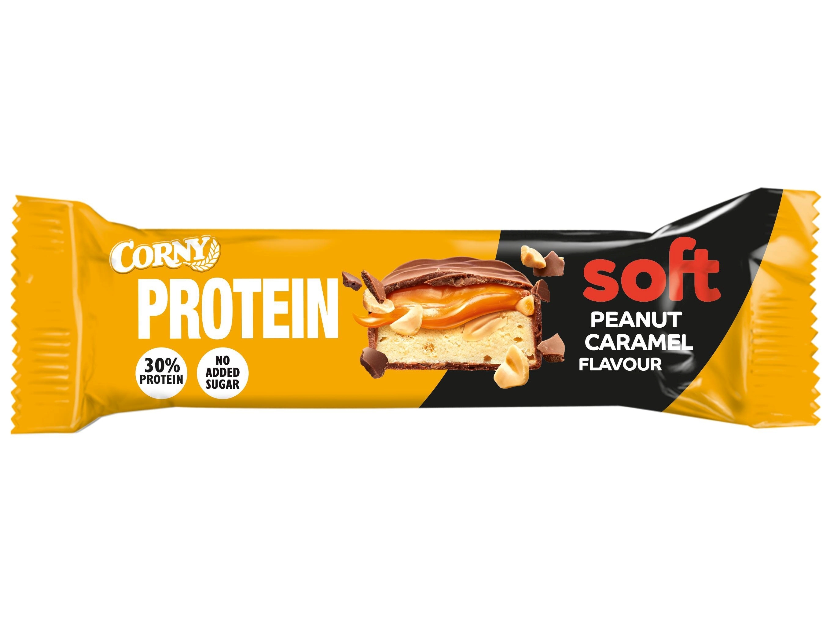 BARRA CORNY PROTEÍNA AMENDOIN CARAMELO 45G