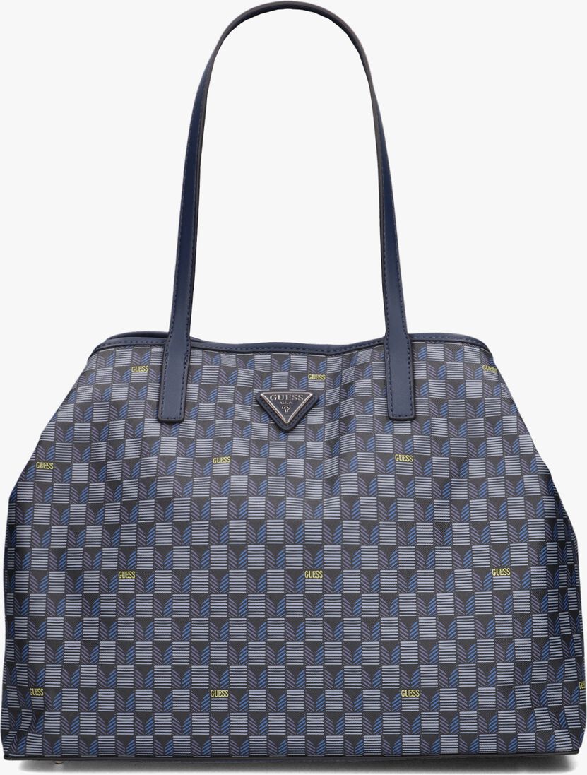 GUESS blauwe guess shopper vikky large tote