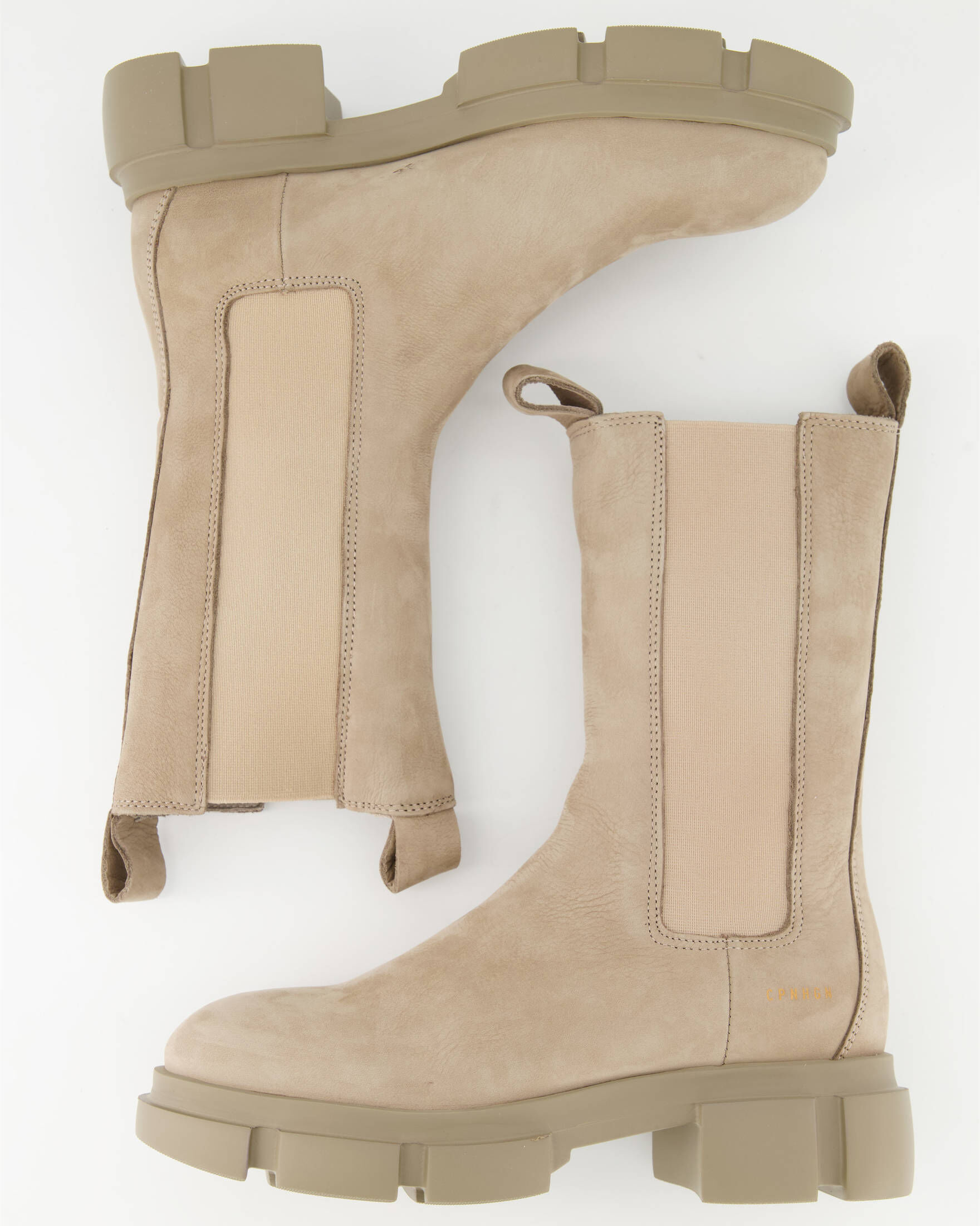 Copenhagen| Damen Chelsea Boots VITELLO