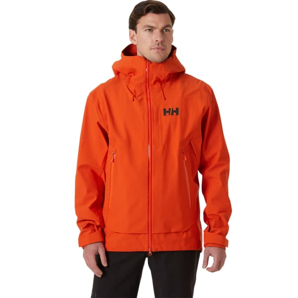 Veste de ski HELLY HANSEN VERGLAS BC JACKET PATROL ORANGE