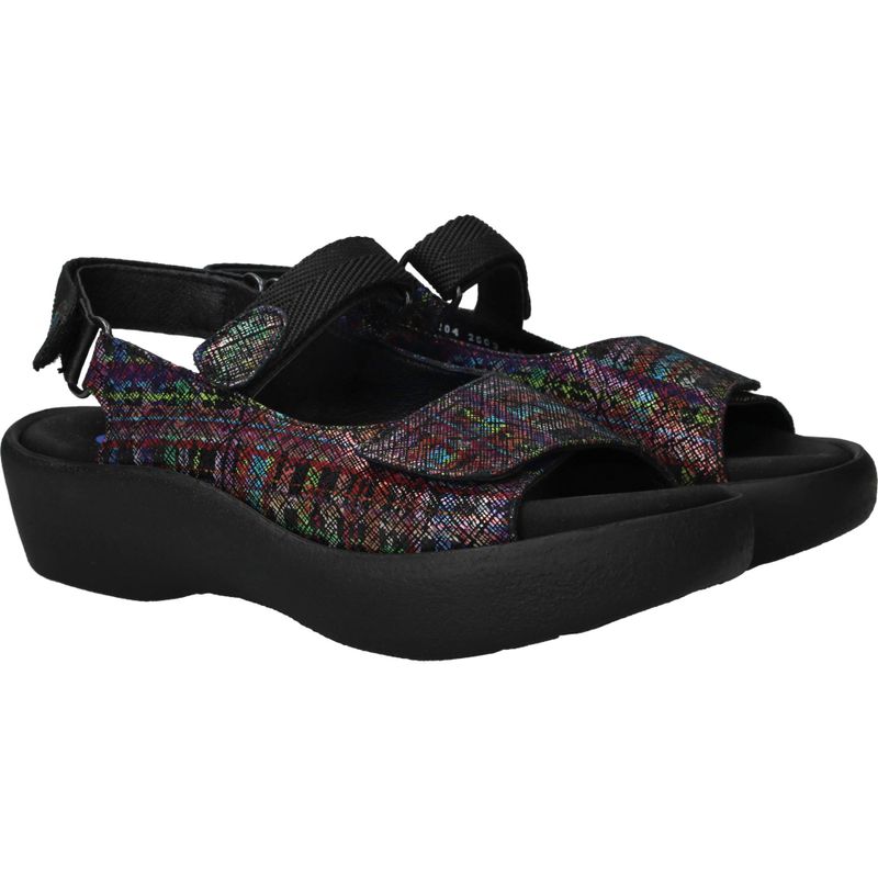 Wolky Jewel Giza Sandalen Multi Dames
