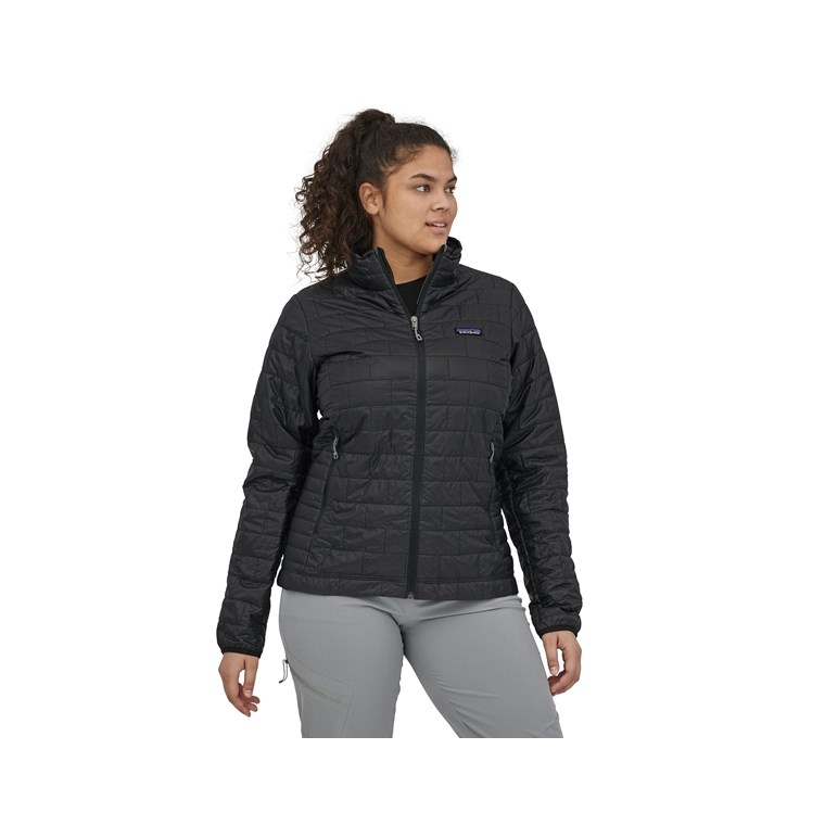 Patagonia W's Nano Puff Jkten Black