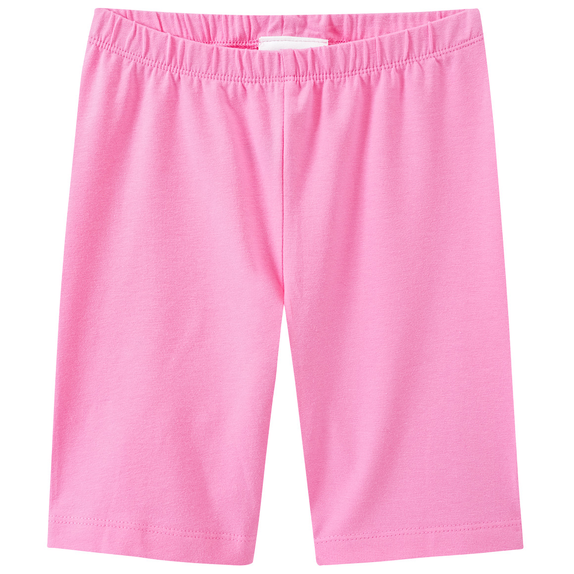 Famy 3 Mädchen Radler im Basic-Look rosa / weiss / blau