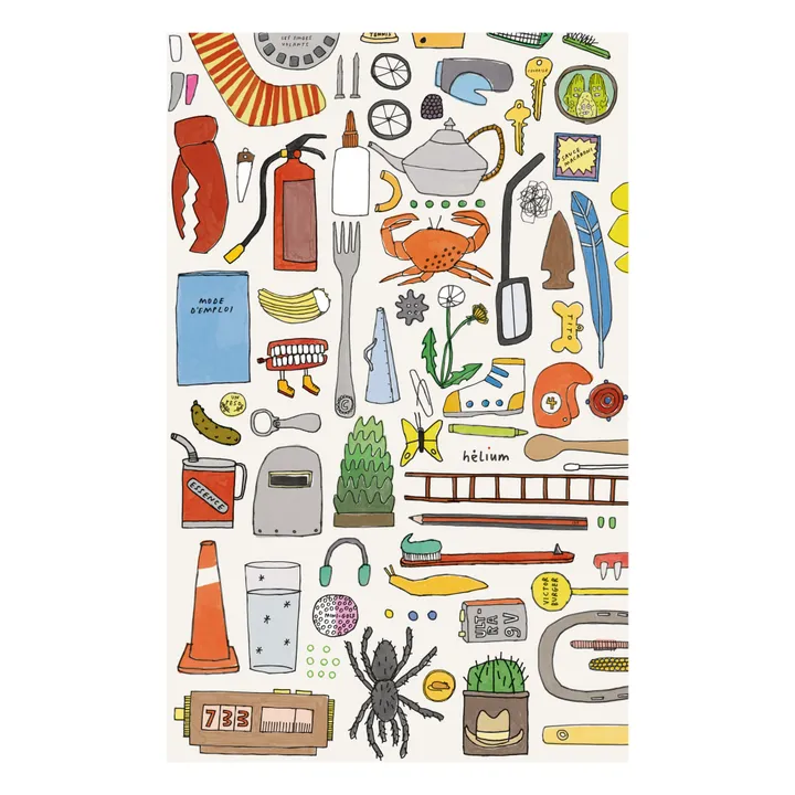 Helium Livre Le Bazar de Crabtree - J. & T Nichols