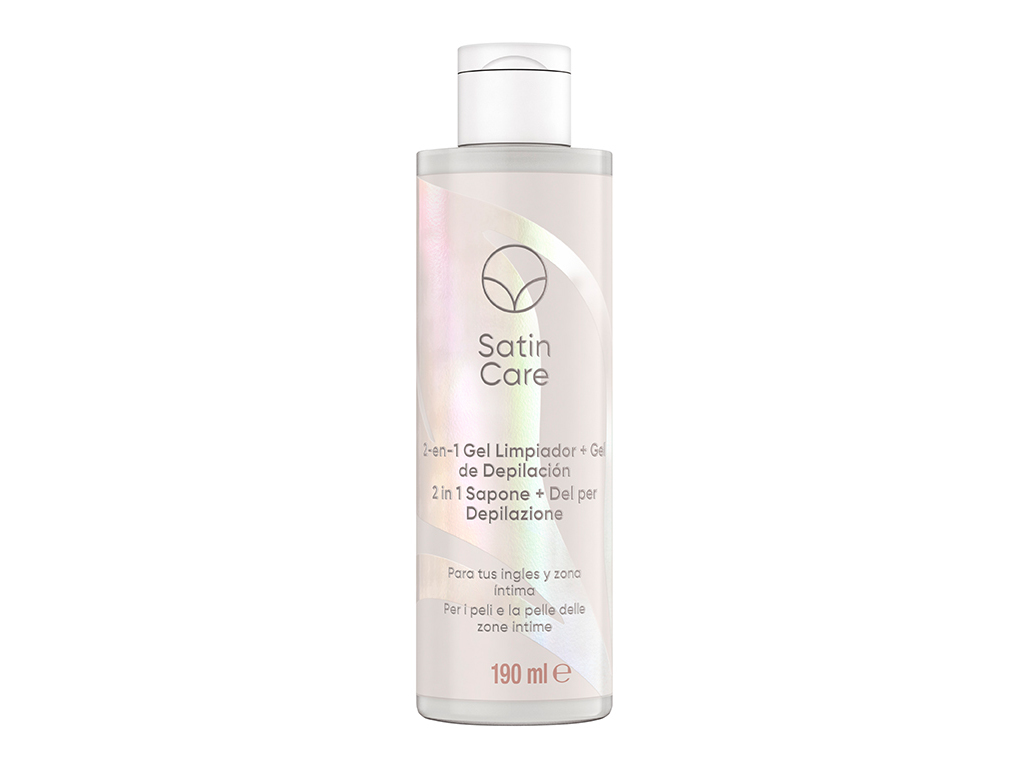GEL DEPILAÇÃO VENUS 2EM1 ZONA ÍNTIMA 190ML