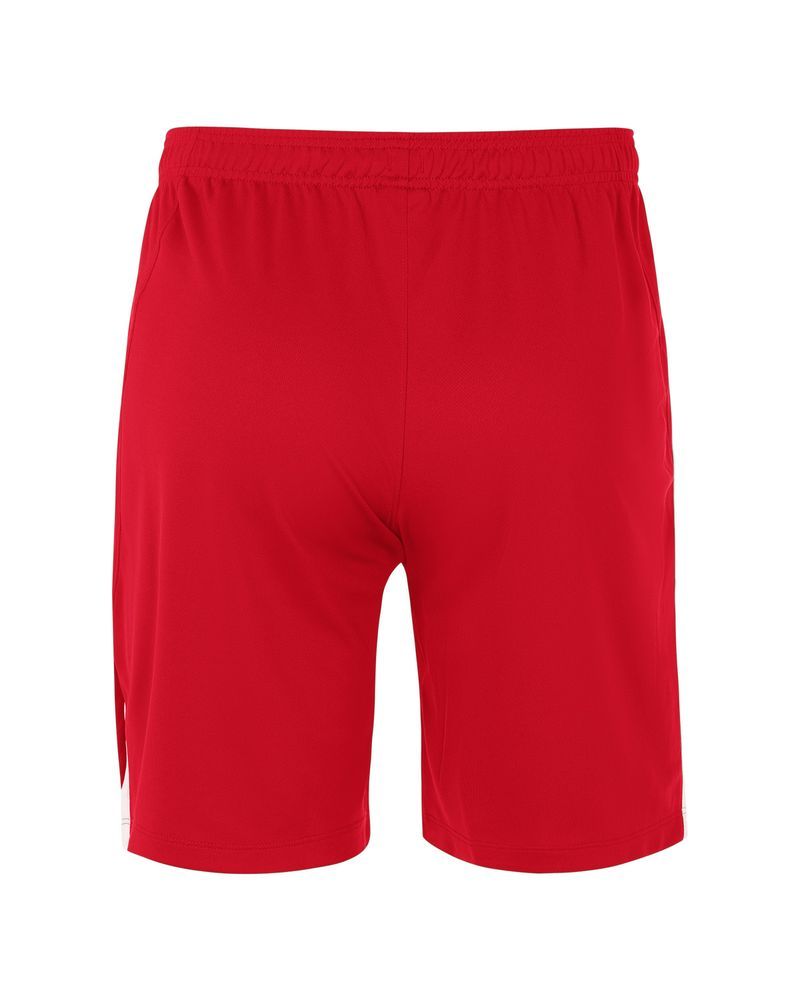 Short de volley Nike Team Spike Rouge pour homme