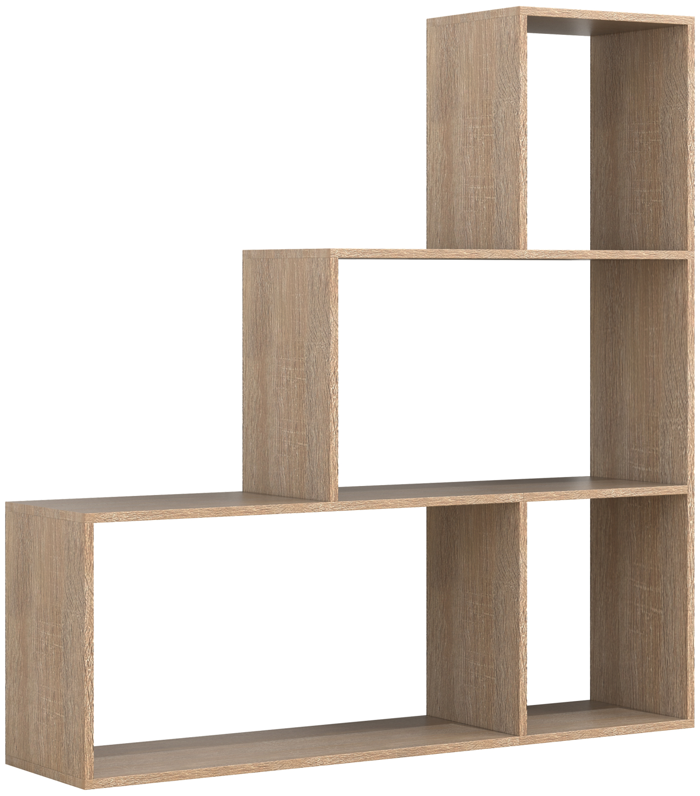 Regal DUBILA M - Sonoma Eiche - 117 cm breit