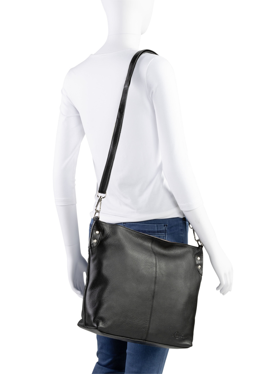 Laurina Tasche aus weichem Vollrind-Nappaleder