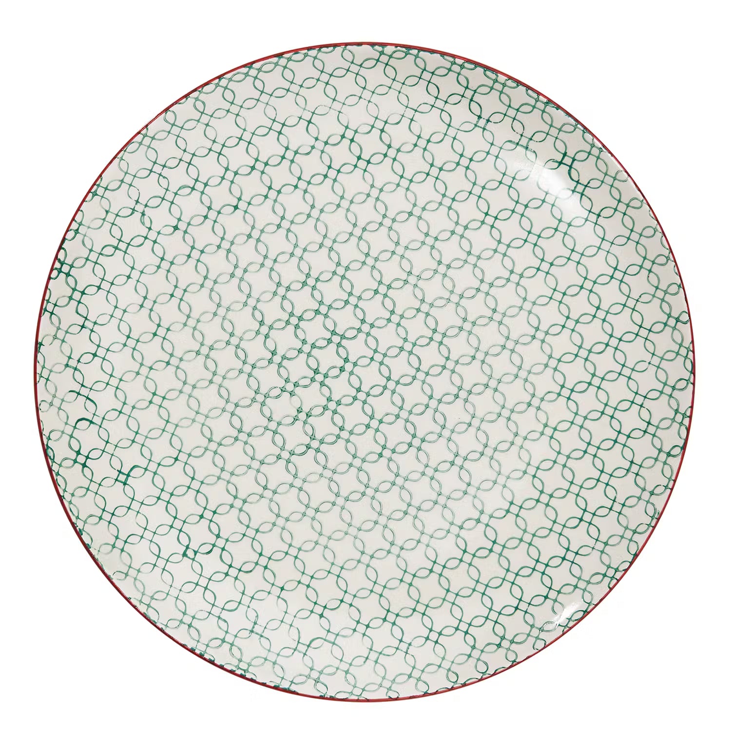 RETRO Essteller 4er-Set
