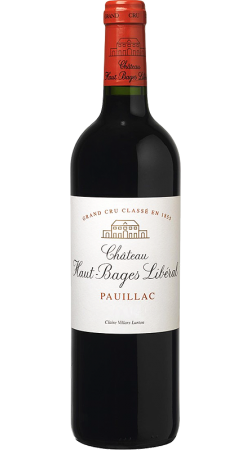Château Haut-Bages Libéral 5ème Grand Cru Classé 2010 Pauillac Rouge