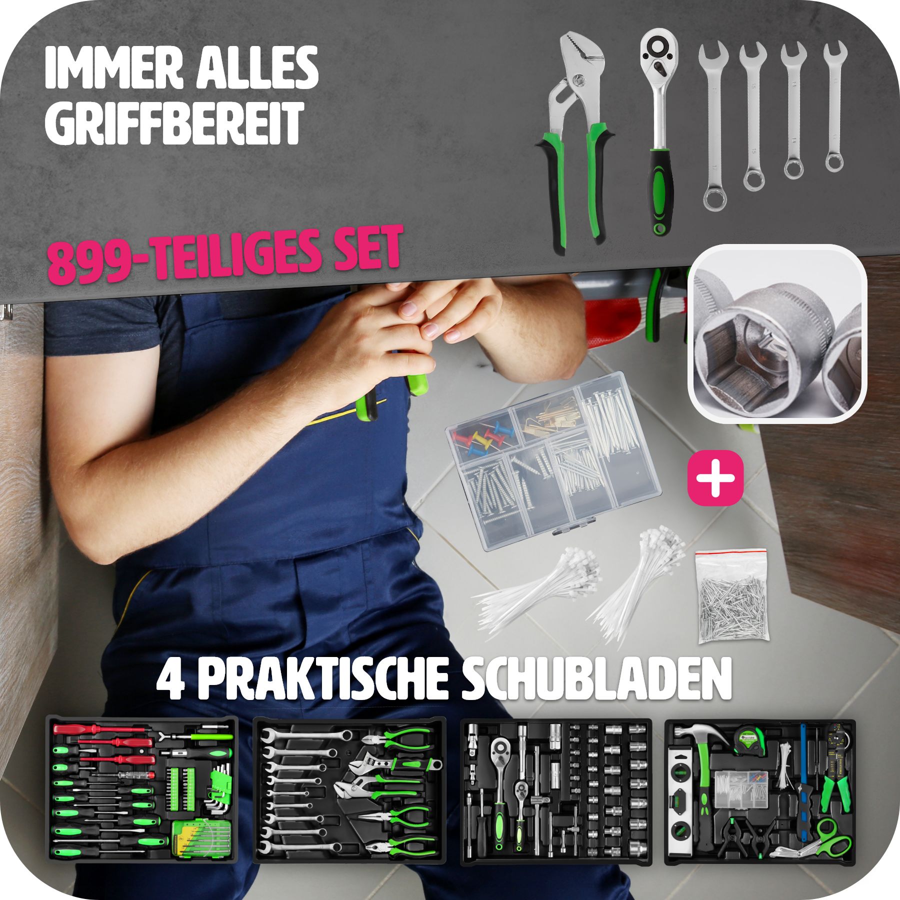 Werkzeugkoffer Gerhard