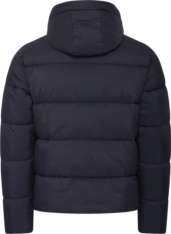 Casual Friday CFAUSTIN short puffer jacket Dark navy